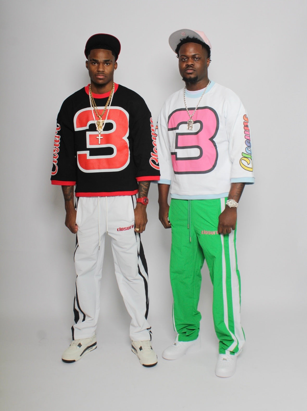 Closure Hockey style shirt