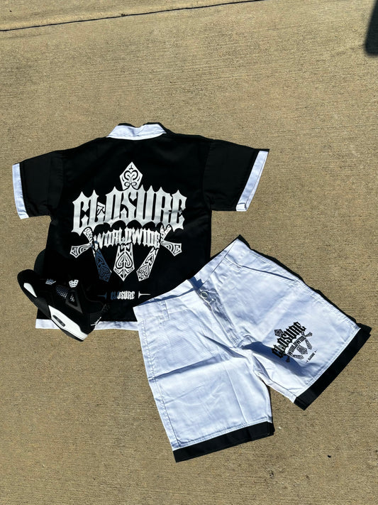 (Black & White)Closure set