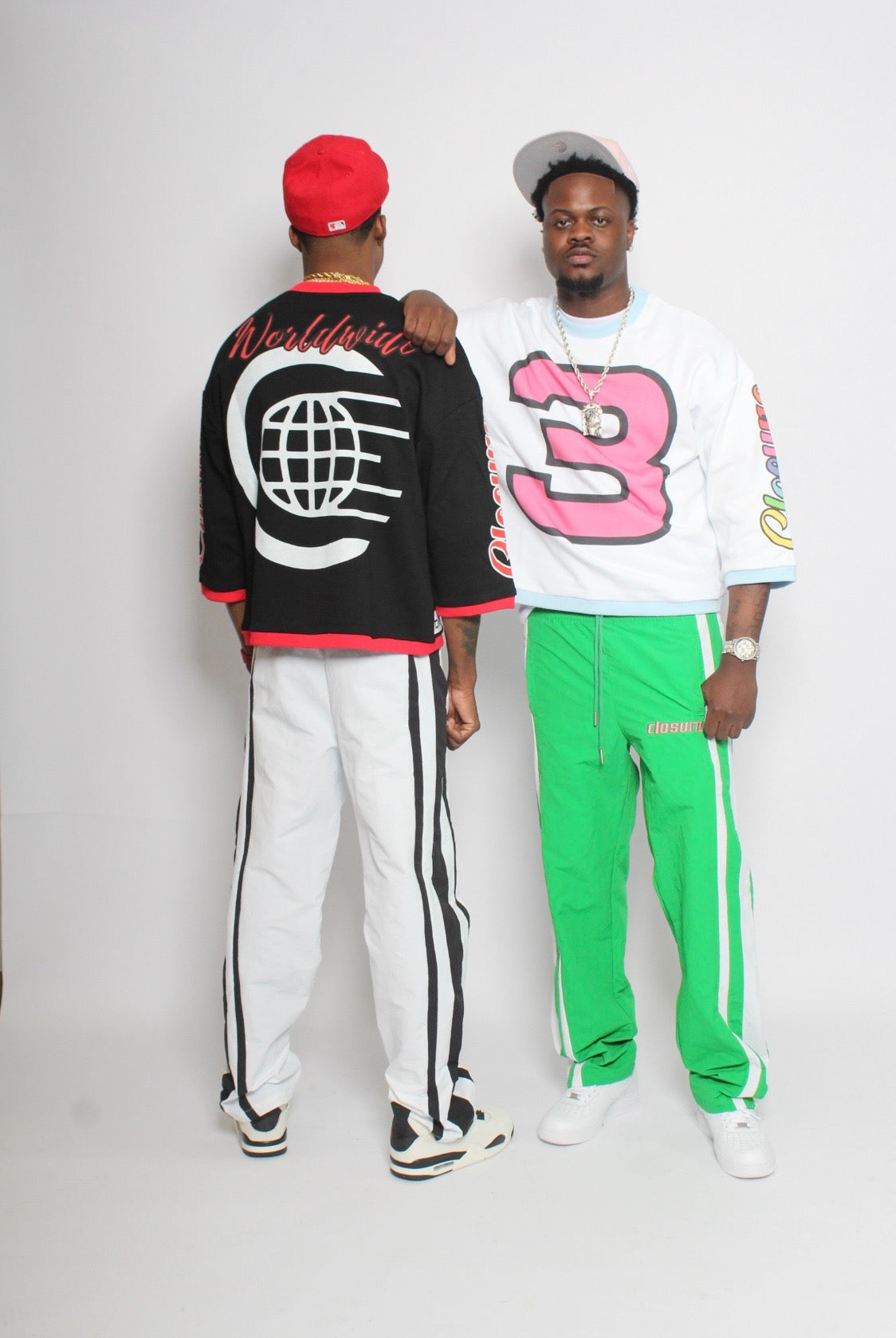 Closure Hockey style shirt