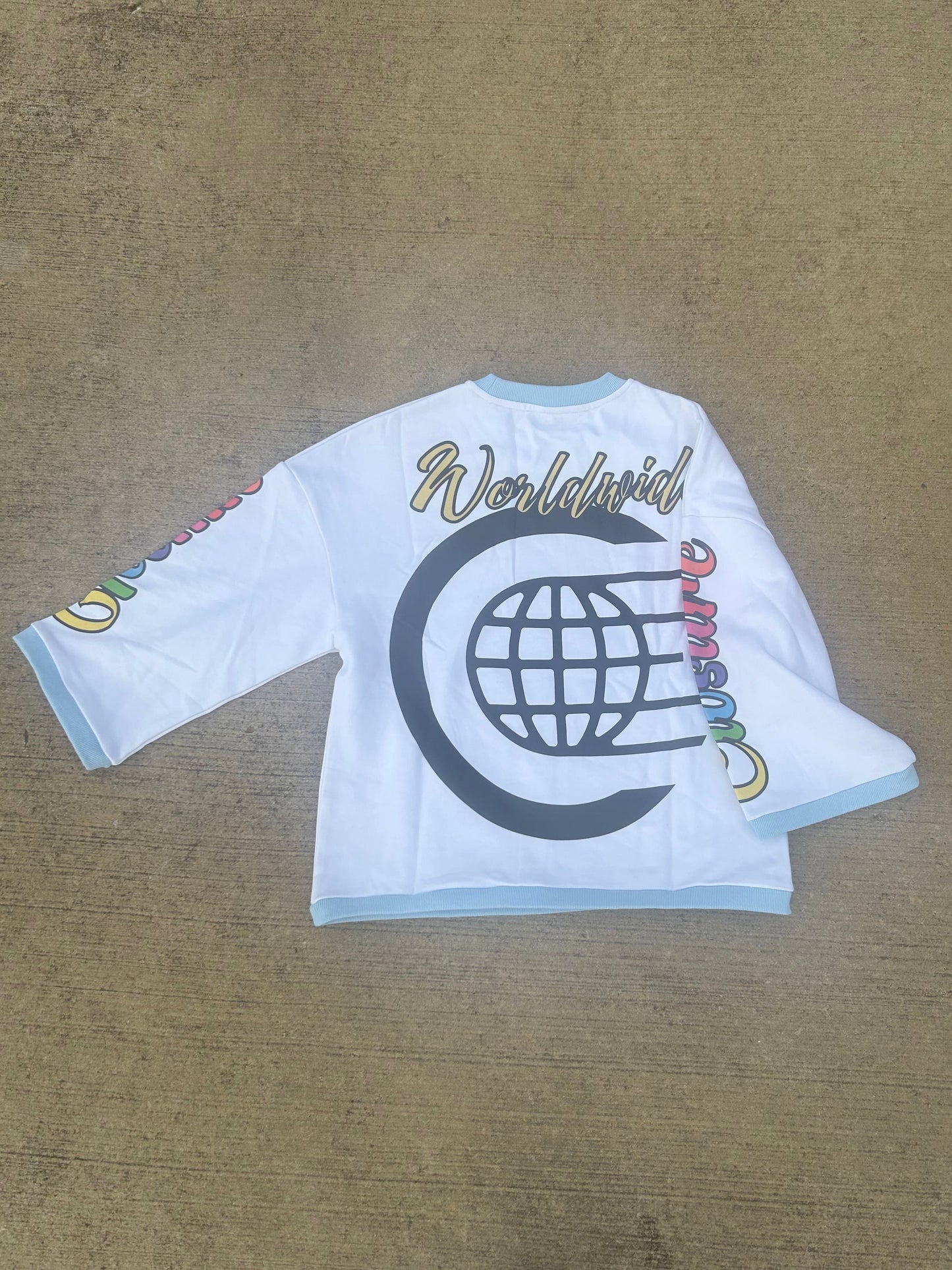 Closure Hockey style shirt