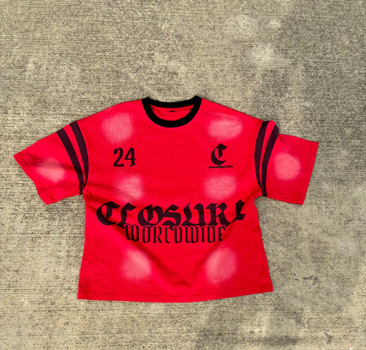 Red/Black Closure T