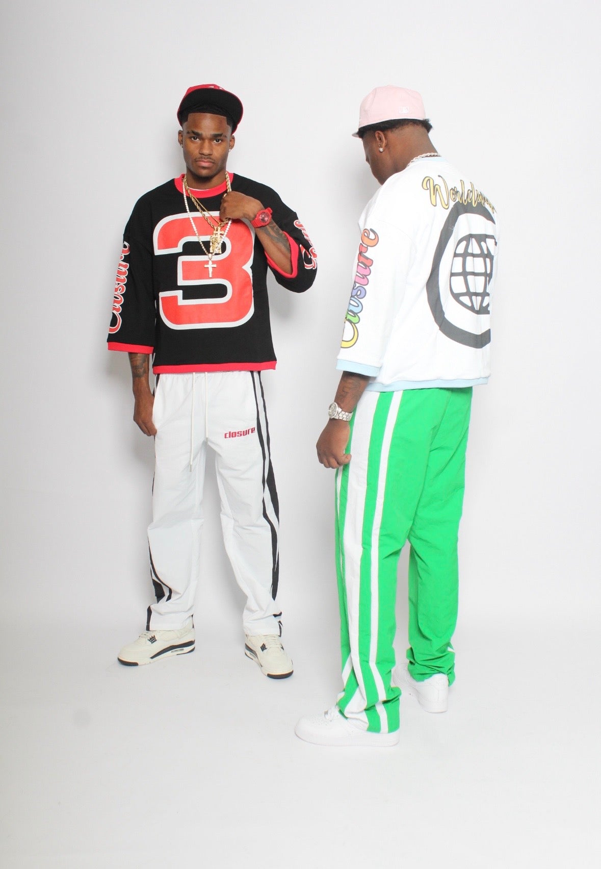 Closure Hockey style shirt